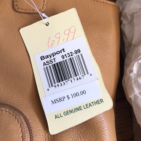 Stone mountain tan tote bag - Picture 6 of 6